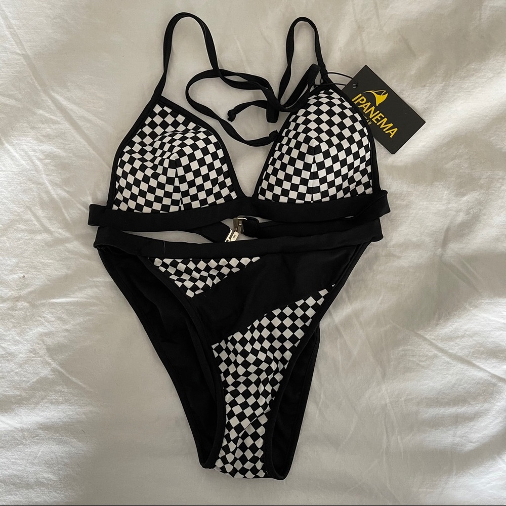 Ipanema checkered bikini